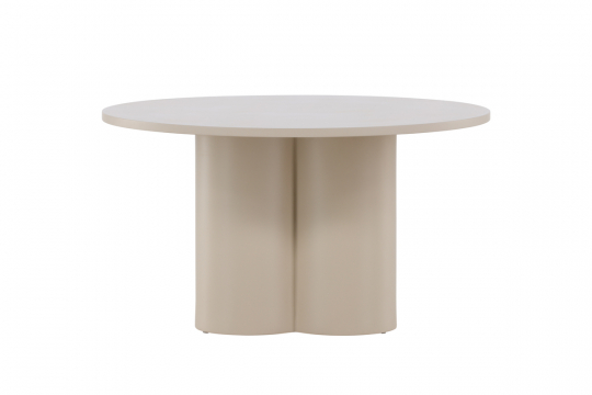 Soffbord 'Olivia' 80x45cm - Beige