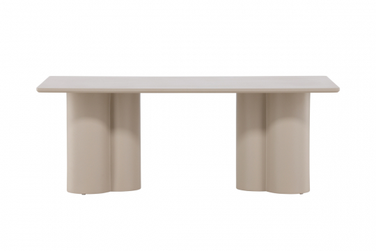 Soffbord 'Olivia' 120x60cm - Beige