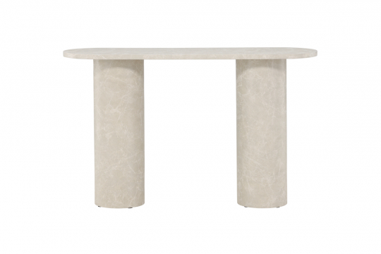 Sidobord 'Polar' 130x40cm - Beige