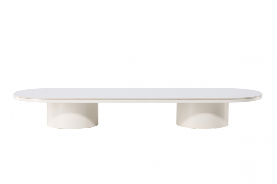 Soffbord 'Polar' 190x60cm - Beige