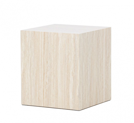 Soffbord 'Myrsjö' 40x40cm - Beige