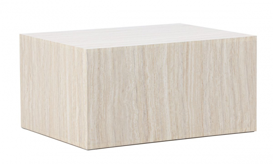 Soffbord 'Myrsjö' 80x60cm - Beige