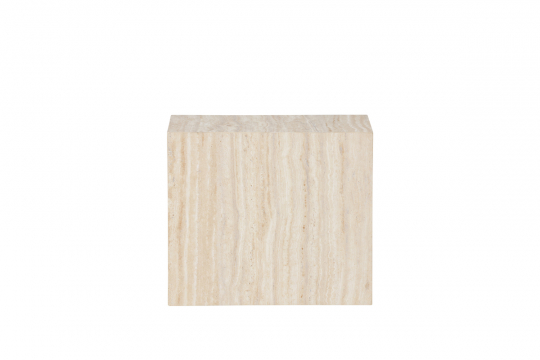 Sidobord 'York' 35x25cm - Beige