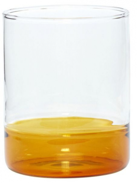 Dricksglas 'Amber' - Bärnsten