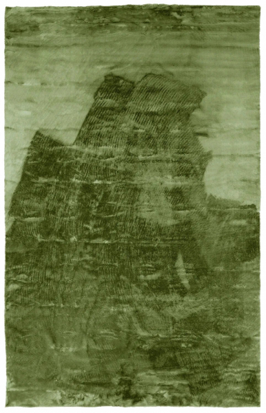 Ryamatta 'Aranga Super Soft' 120x170cm - Oliv