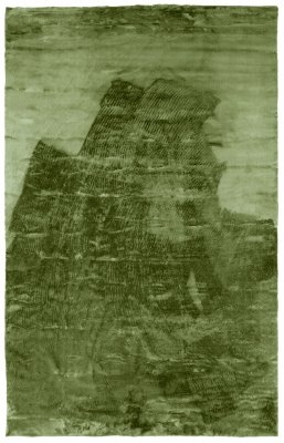 Ryanmatta 'Aranga Super Soft' 200x290cm - Grön
