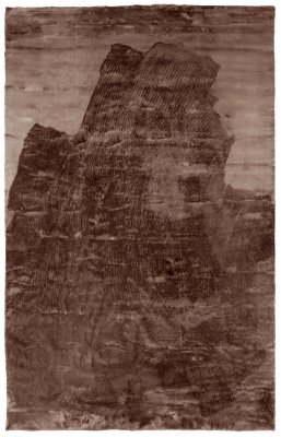 Ryanmatta 'Aranga Super Soft' 200x290cm - Brun