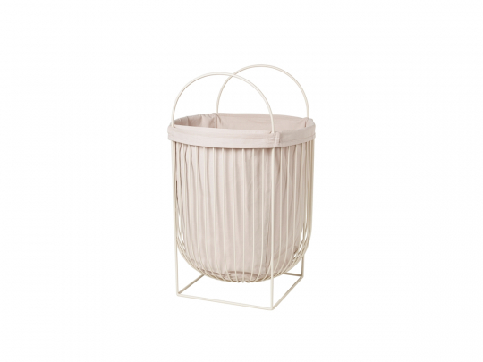 Tvättkorg 'Arild' - Beige
