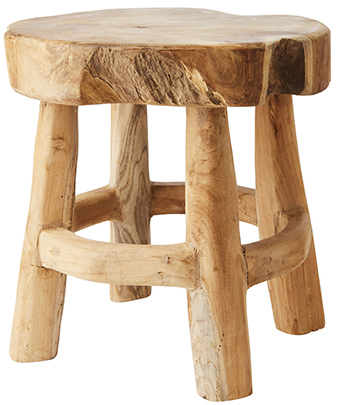 Rund Pall 'Arvid' 30cm - Natur