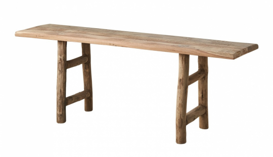 Bänk 'Rico' 122cm - Natur