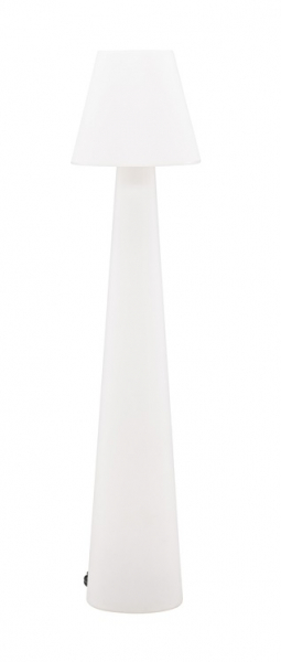 Golvlampa 'Montreuil' - Vit