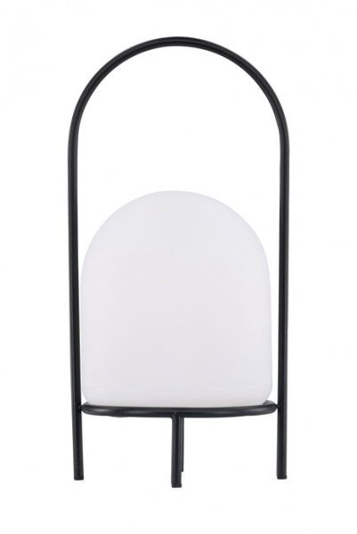 Bordslampa 'Nanterre' 56cm - Svart