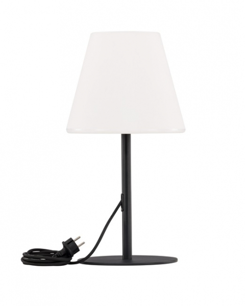 Bordslampa 'Rouen' - Svart