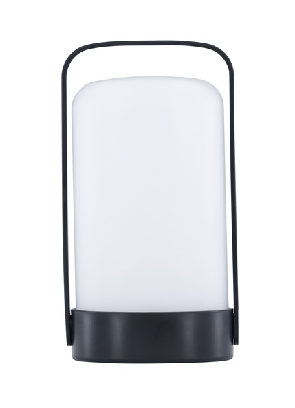 Bordslampa 'Barletta' - Svart