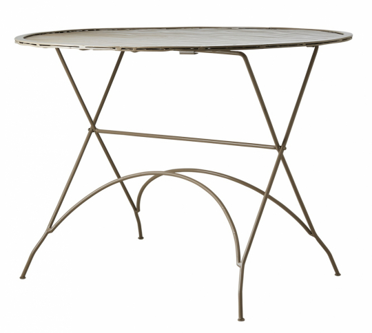 Bord 'Visby' Runt 100cm - Beige
