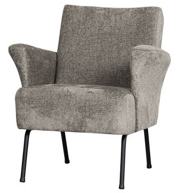 Fåtölj 'Muse' - Taupe
