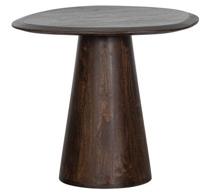 Soffbord 'Posture' Runt 60cm - Valnöt