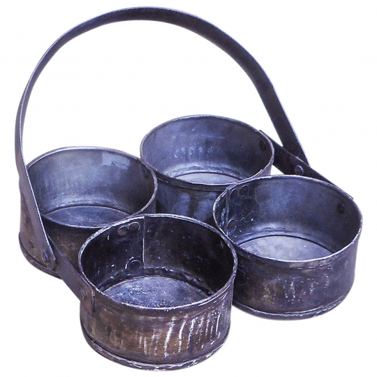 Korg 'Iron cups' - Järn