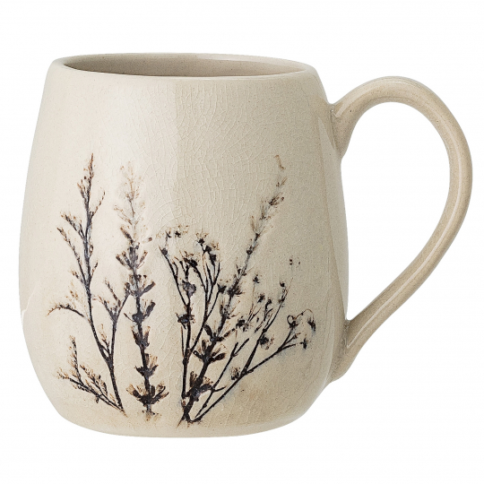 Mugg 'Bea' - Naturvit
