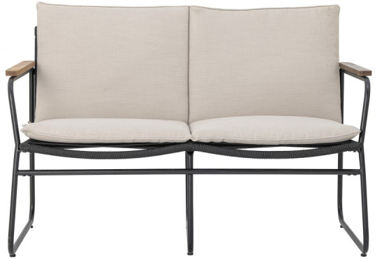 Soffa 'Hampton' - Svart