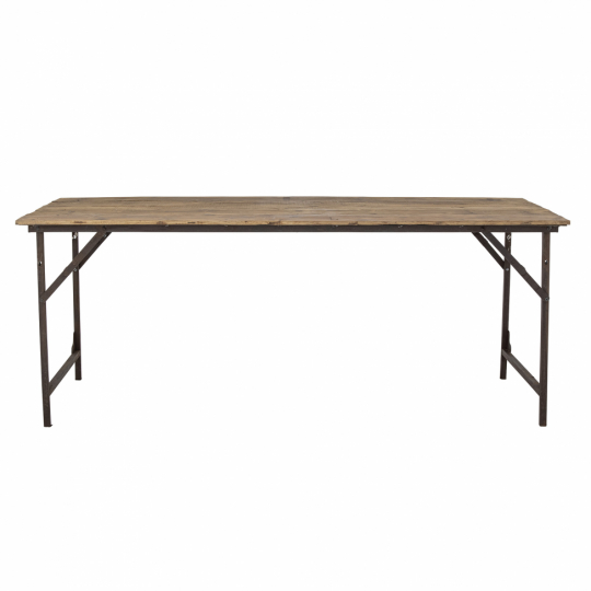 Matbord 'Loft' 190x85cm - Brun