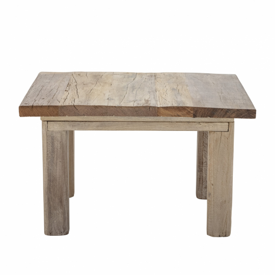 Soffbord 'Riber' 60x60cm - Natur