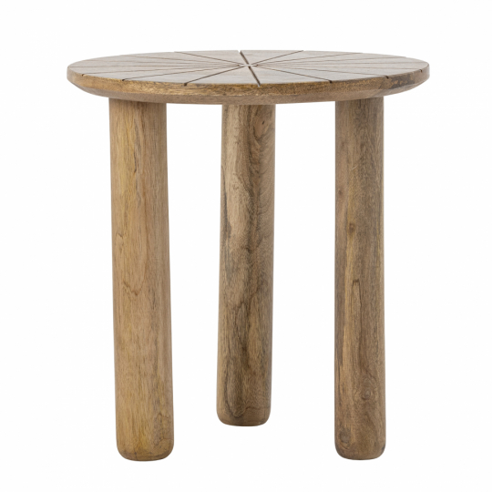Soffbord 'Stella' 40cm Runt- Natur