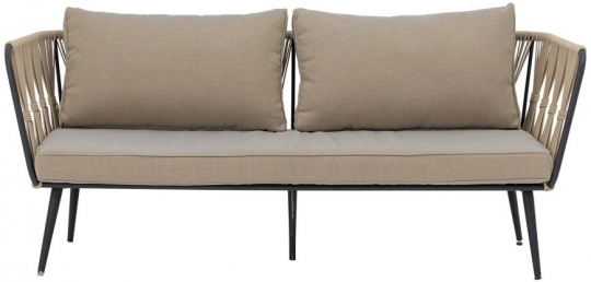 Soffa 'Pavone' - Brun