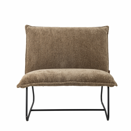 Loungestol 'Cape' - Brun