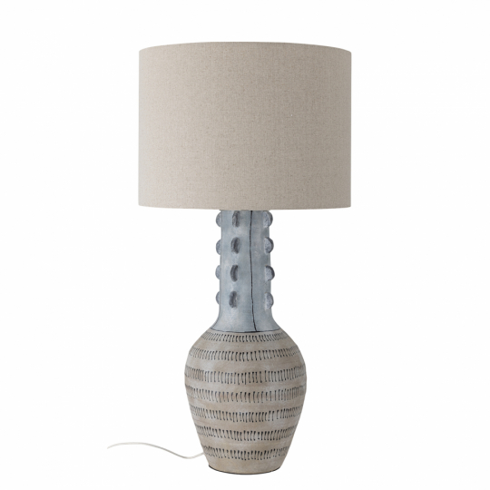 Golvlampa 'Gadiela' 46cm Runt - Blå