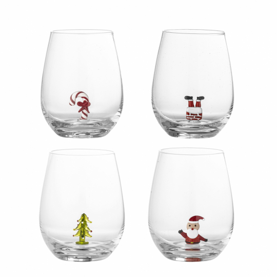 Dricksglas 'Misa' 4-pack - Multi
