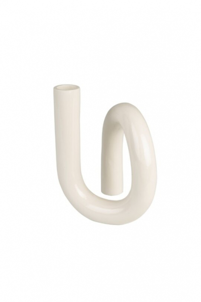 Ljusstake 'Antibes' - Beige