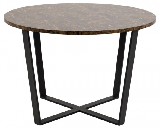 Matbord 'Filipstad' - Brun