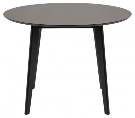 Matbord 'Örsjö' Runt 105cm - Svart