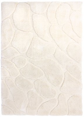Ryanmatta 'Ada' 240x340cm - Vit