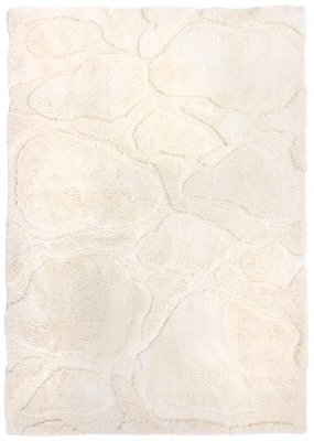 Ryanmatta 'Mabel' 240x340cm - Vit