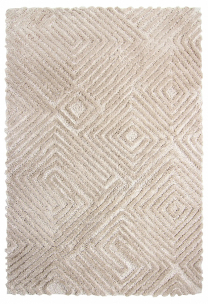 Ryamatta 'Monti' 120x180cm - Beige
