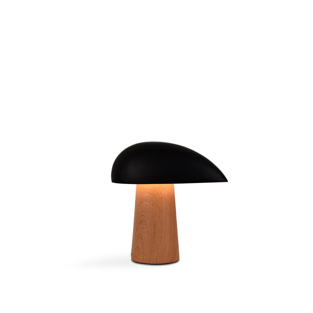 Lampa 'Karlskrona' - Natur/Svart