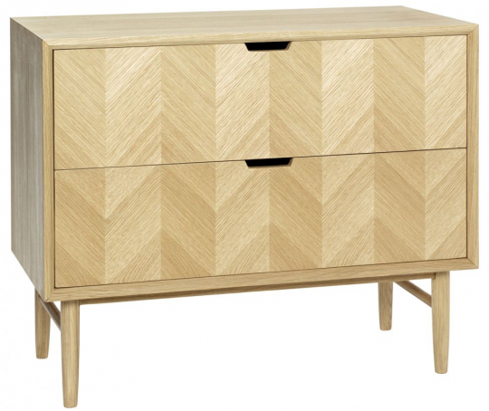 Byrå 'Herringbone' - Natur