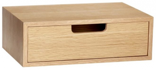 Förvaringslåda 'Hide' - Ek