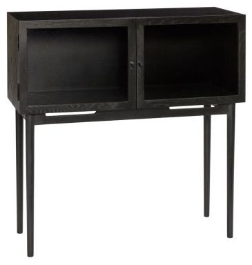 Konsolbord 'Museum' - Svart