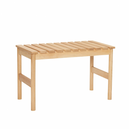 Bänk 'Row' S - Natur 