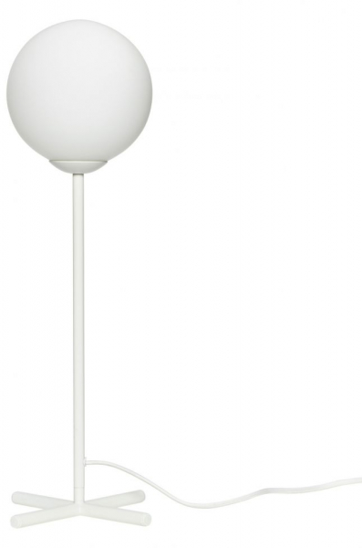 Bordslampa 'Bulb' - Vit