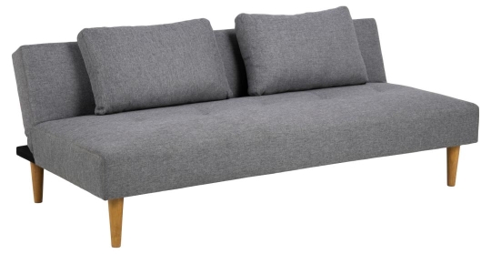 Bäddsoffa 'Lucca' - Grå