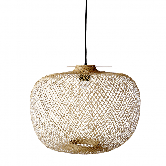 Taklampa 'Bohem' - Bambu/Natur