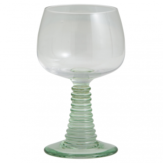 Vinglas 'GORM' Ljusgrön Reforma Sthlm