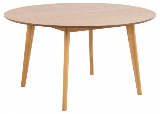 Matbord 'Örsjö' Runt 140cm - Natur