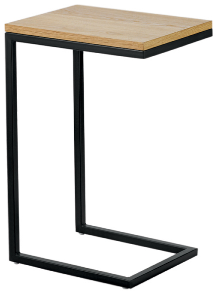 Sängbord 'Sapporo' - Natur/Metall - Reforma Sthlm