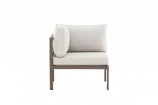 Soffmoduler 'Capacabana' - Beige/Brun