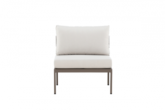 Stol 'Capacabana' - Beige/Brun